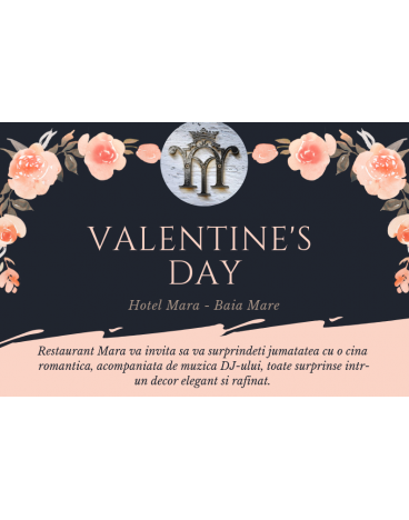 Valentine's Day la Hotel Mara 